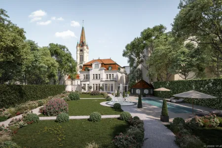 Einzigartige Stadtvilla in Toplage, Nähe Rochus Markt