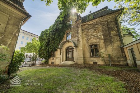Einzigartige Stadtvilla in Toplage, Nähe Rochus Markt