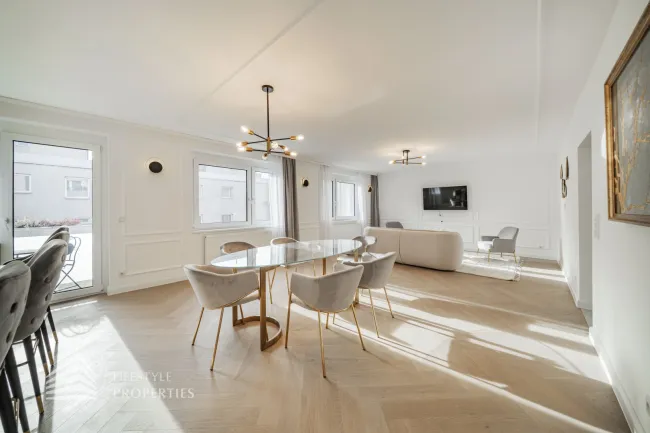 Erstbezug! 4-Zimmer Luxusapartment mit Balkon, Nähe Wertheimsteinpark - Bild