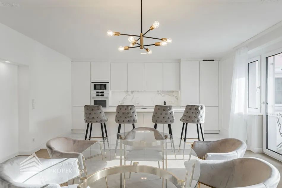 Erstbezug! 4-Zimmer Luxusapartment mit Balkon, Nähe Wertheimsteinpark - Bild