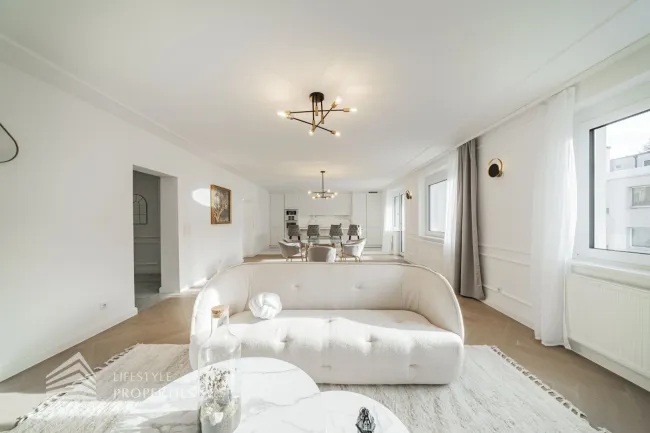 Erstbezug! 4-Zimmer Luxusapartment mit Balkon, Nähe Wertheimsteinpark - Titelbild