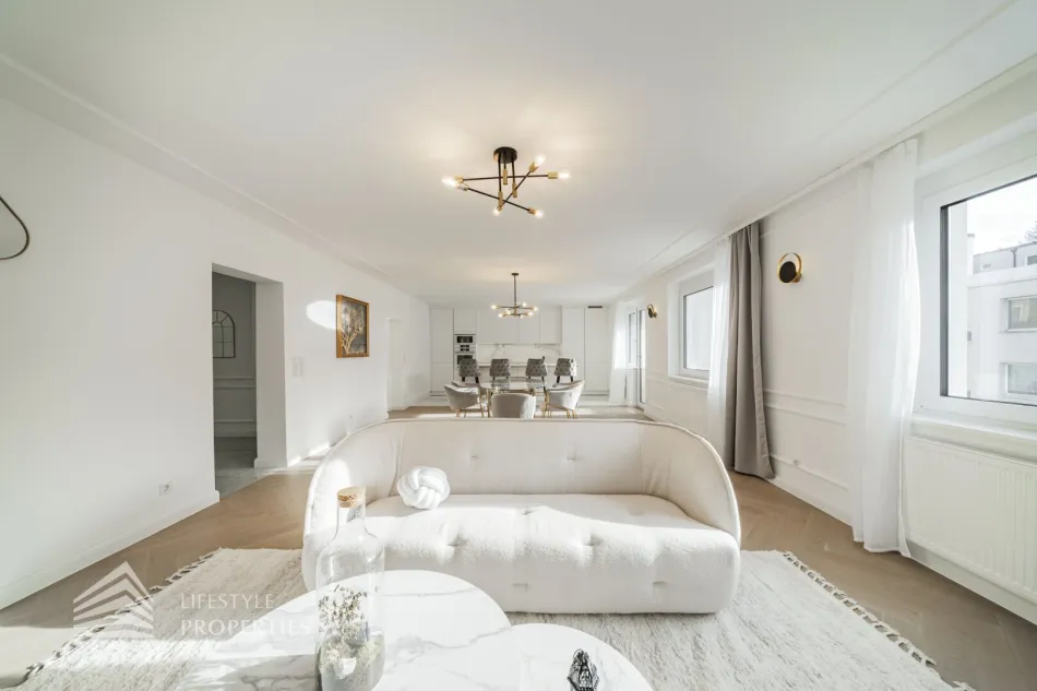 Erstbezug! 4-Zimmer Luxusapartment mit Balkon, Nähe Wertheimsteinpark - Titelbild