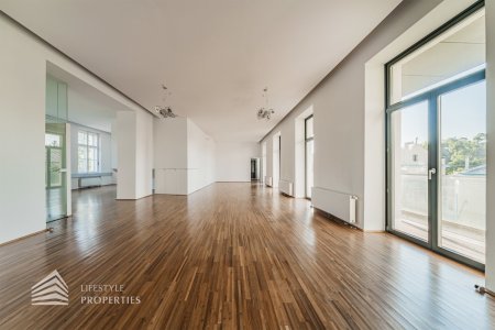 Exklusives 3-Zimmer Büro-Atelier, Nähe Schloss Belvedere