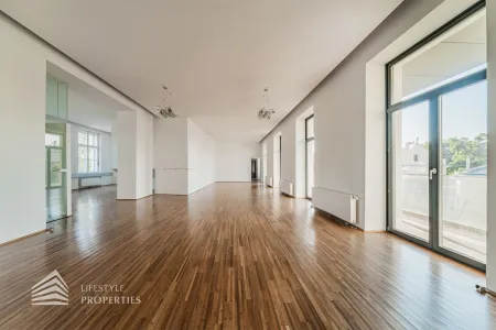 Exklusives 3-Zimmer Büro-Atelier, Nähe Schloss Belvedere
