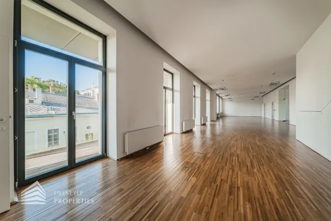 Exklusives 3-Zimmer Büro-Atelier, Nähe Schloss Belvedere - Bild