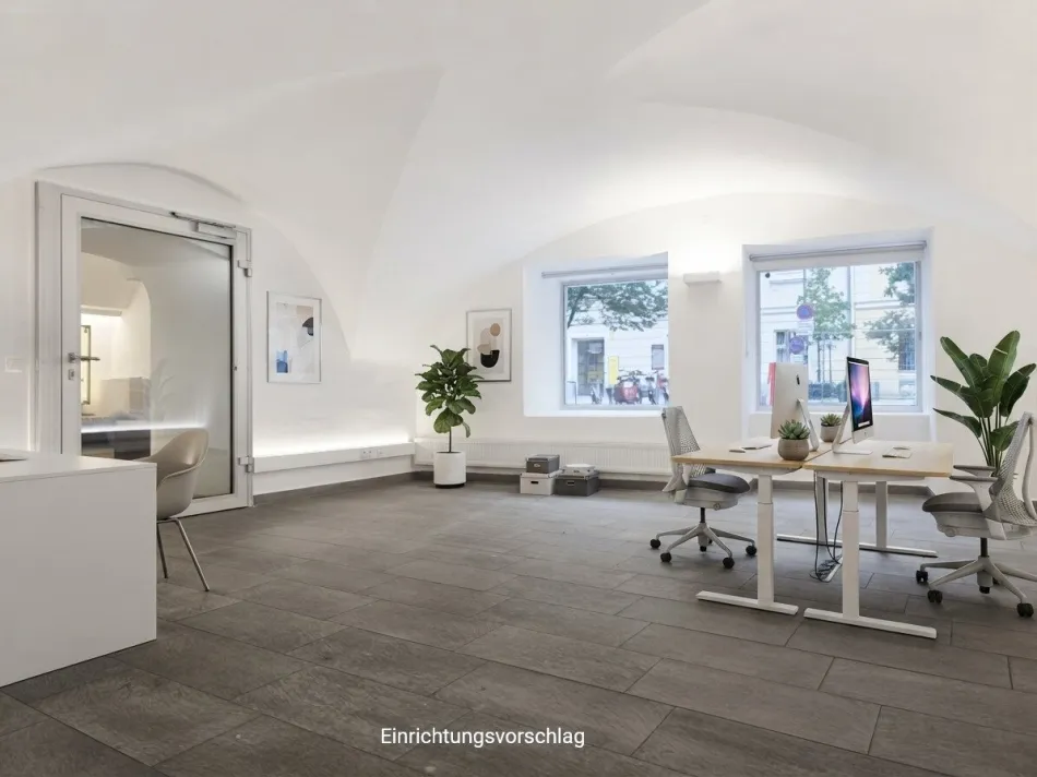 lichtdurchflutete Bürofläche im EG - optimale Sichtbarkeit und attraktive Lage - Bild