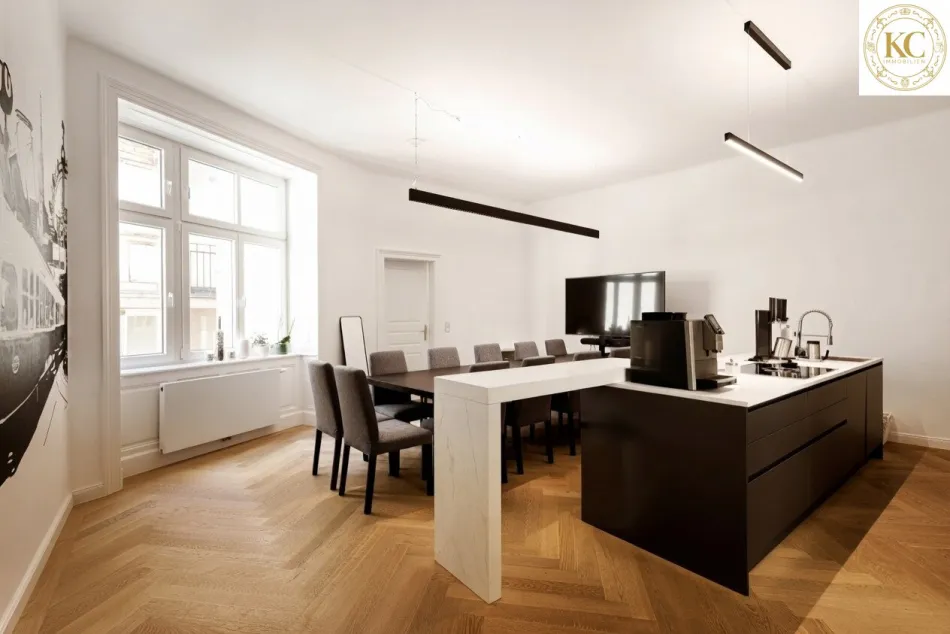 Your Business. Your Address. The Graben. - Bild
