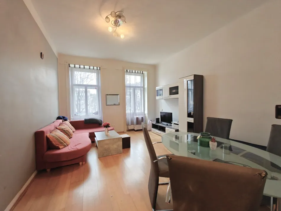 Am Allerheiligenpark: Sonnige Südwest-Ausrichtung + Parkblick + Kompakte Altbauwohnung + Nähe U6 + Fernwärme - Bild