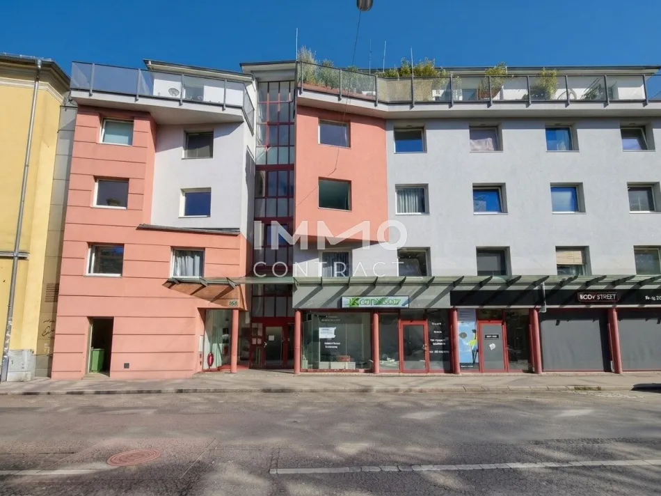 Kleinwohnung bei der Neuen Technik- Petersgasse 15-17, Top 19 - Titelbild