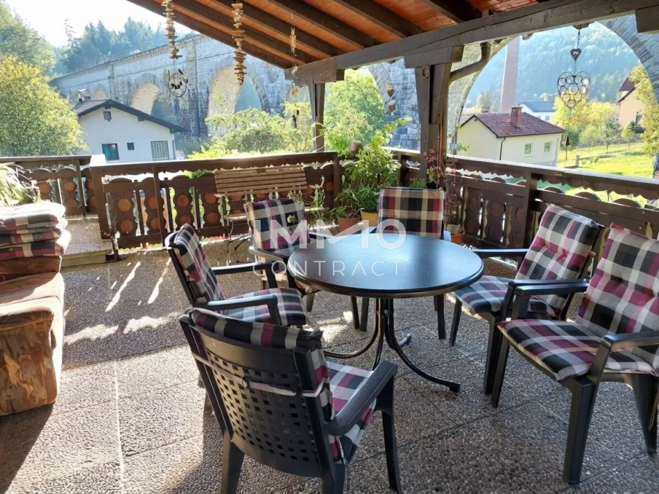 Gemütliche 2-Zimmer-Wohnung mit Terrassenbenützung - Nähe Scheibbs - Bild