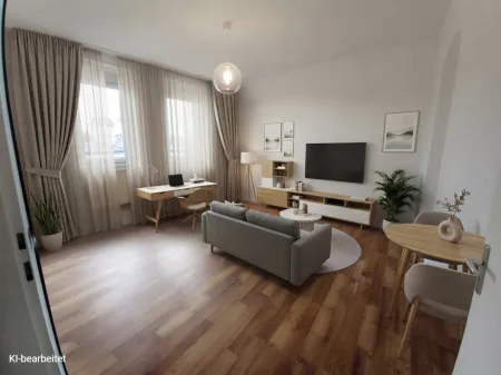 Wohnzimmer KI