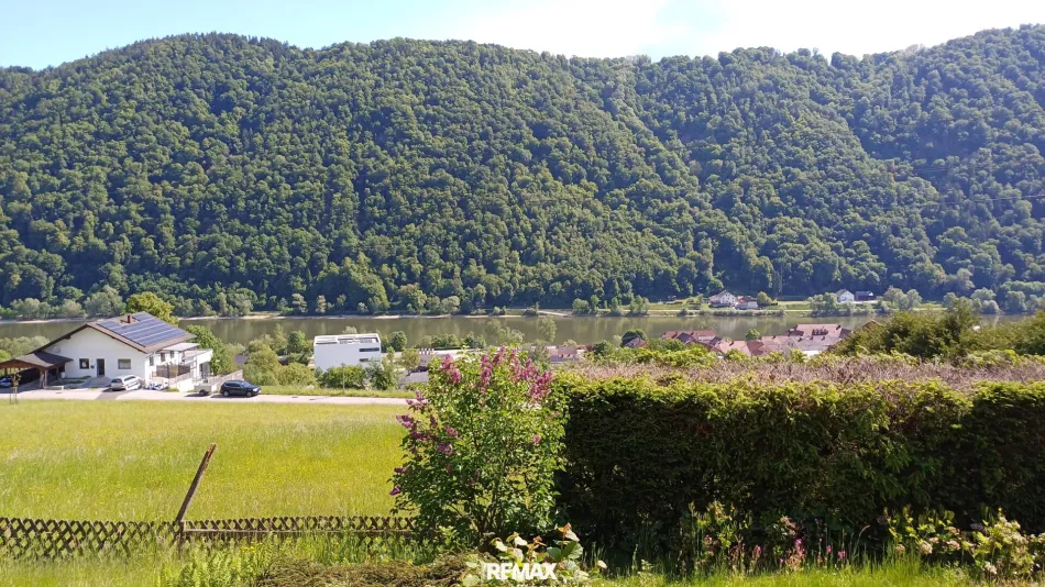 Bungalow mit Donaublick - Bild