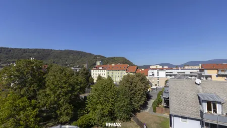 Terrassen Aussicht