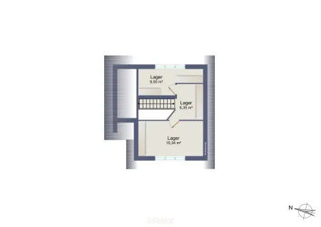 Grundriss OG Haus 2