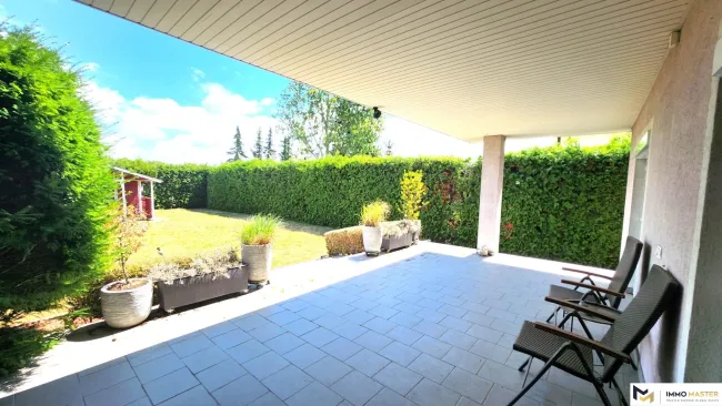 Wohnen ohne Kompromisse – sonniger Bungalow mit uneinsehbarem Traumgarten - Bild