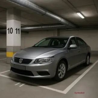 Tiefgaragenplatz zu vermieten – Sicher. Trocken. Bequem. - Titelbild