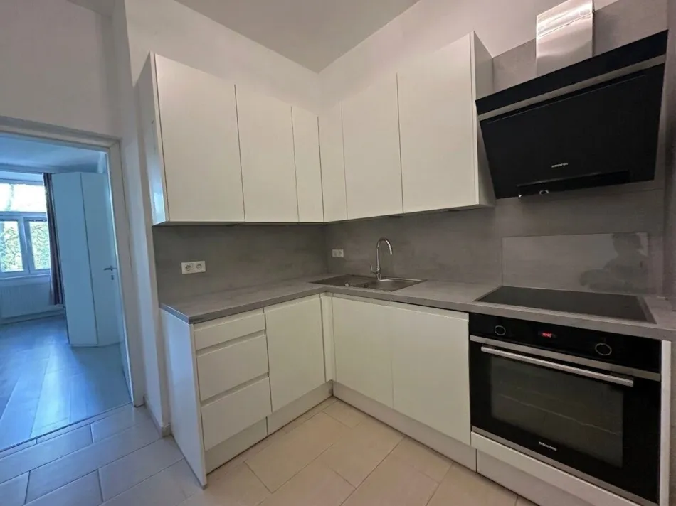 CHARMANTE 1-ZIMMER-ALTBAUWOHNUNG MIT PARKBLICK IN 1200 WIEN - Bild