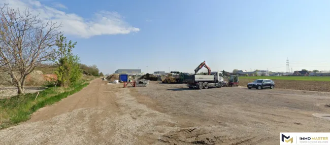 3000 m2 langfristig zu mieten & Hallenbau möglich - Titelbild
