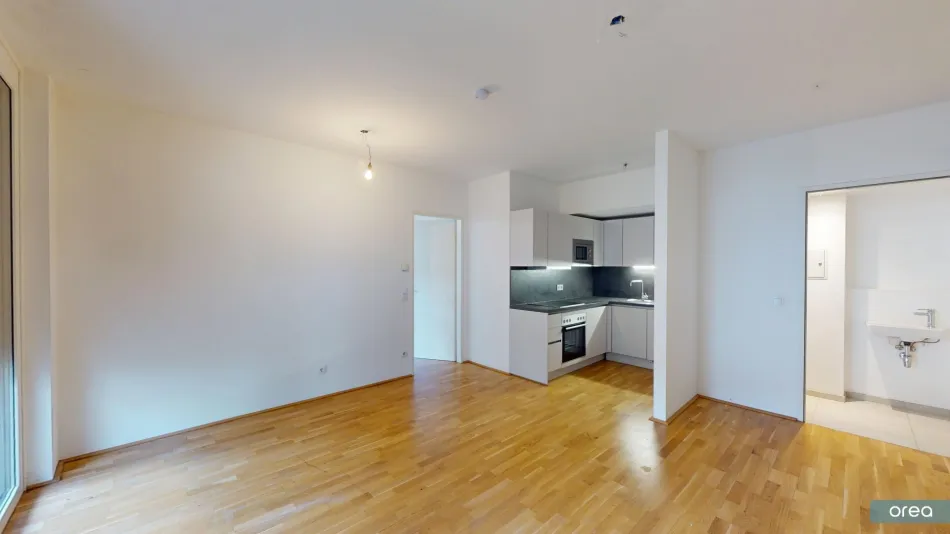 orea | Gemütliche 2-Zimmer Wohnung nahe U1 Keplerplatz | Smart besichtigen · Online anmieten - Bild
