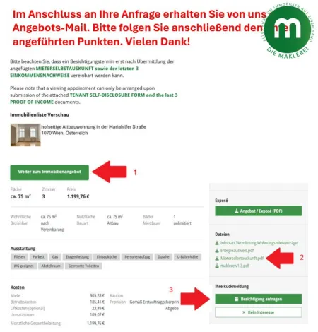 Anleitung Angebots-Mail