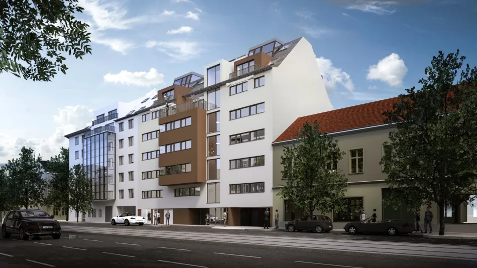 Tiefgaragenstellplatz in 1220 Wien – Wagramerstr 114 - Bild