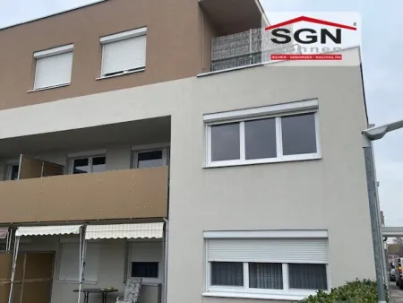 Mietkaufoption! Geräumige 3-Zimmer-Wohnung in ruhiger Lage mit großzügiger Loggia, Heizkosten inkludiert - Bild