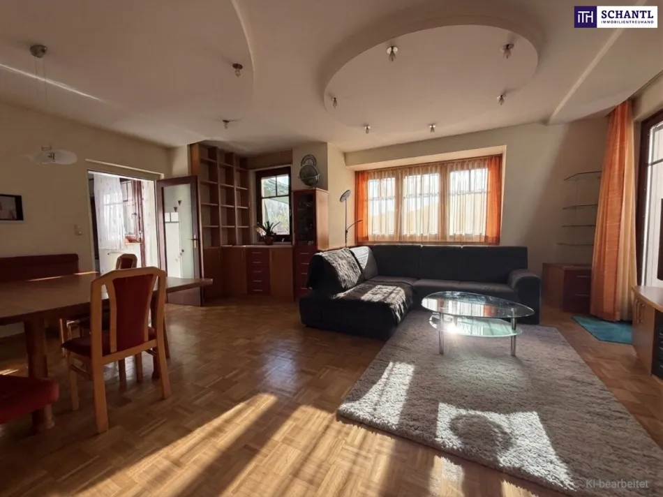 Helle 4-Zimmer-Dachgeschoßwohnung mit zwei Terrassen und Plabutsch-Blick – Graz-Andritz - Titelbild
