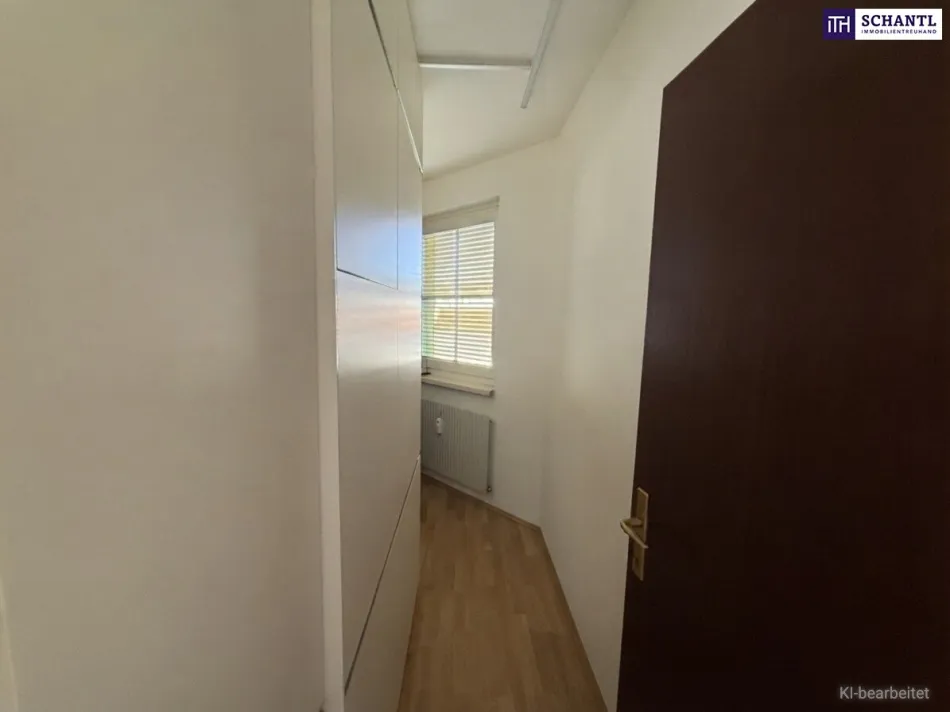 Helle 4-Zimmer-Dachgeschoßwohnung mit zwei Terrassen und Plabutsch-Blick – Graz-Andritz - Bild