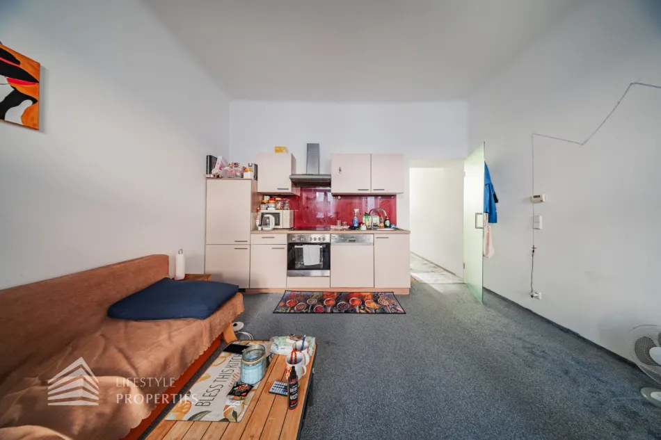 Zentral gelegene 1-Zimmer-Wohnung mit Top-Anbindung - Bild