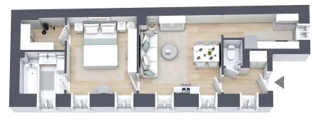Grundriss 3D