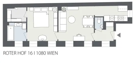 Grundriss 2D