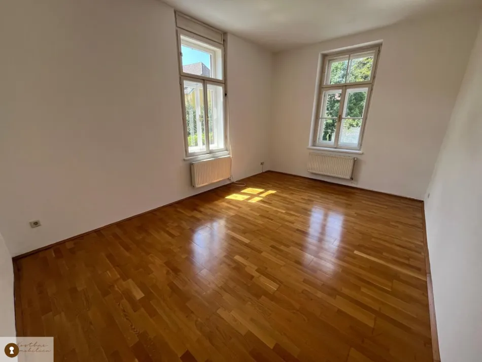 „Wohnen mit Stil: Eklatant Bravouröse Zweizimmerwohnung im Herzen von Andritz mit Carport!“ - Bild