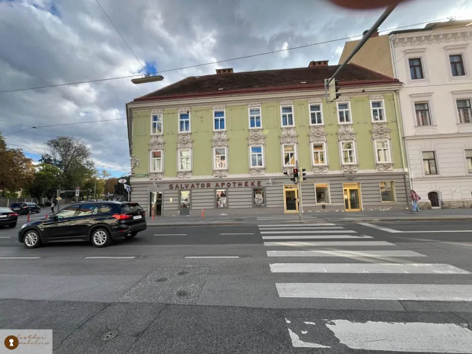 "Ihr Traum-Standort: Friseursalon oder auch Büro zur Miete in der Jahngasse 9 – Vielseitig nutzbar!" - Bild