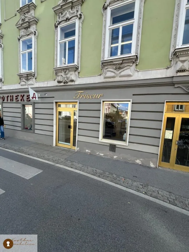 "Ihr Traum-Standort: Friseursalon oder auch Büro zur Miete in der Jahngasse 9 – Vielseitig nutzbar!" - Bild