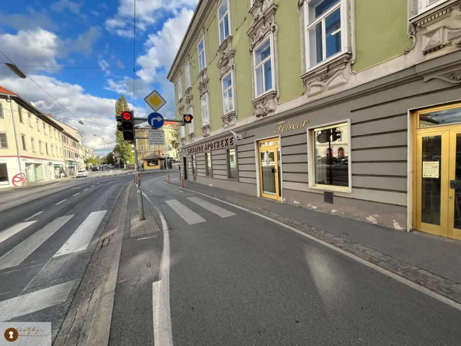 "Ihr Traum-Standort: Friseursalon oder auch Büro zur Miete in der Jahngasse 9 – Vielseitig nutzbar!" - Titelbild