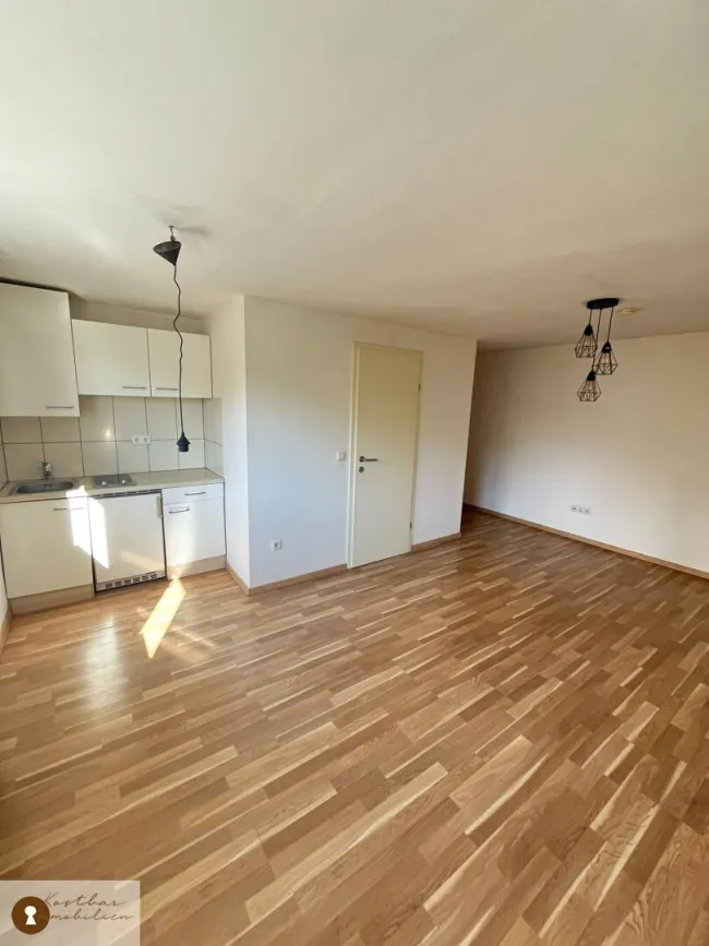 Charmante Kleinwohnung in der Lazarettgasse zu vermieten! - Titelbild