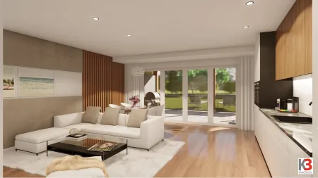 K3 - NEUBAUPROJEKT RESIDENZ ST. MICHAEL a. Zollfeld. WUNDERSCHÖNE 3 ZIMMER-WOHNUNGEN mit Garten oder großer Terrasse. Moderne Wohnanlage am Fuße des Magdalensberges. Ruheoase in Stadtnähe.