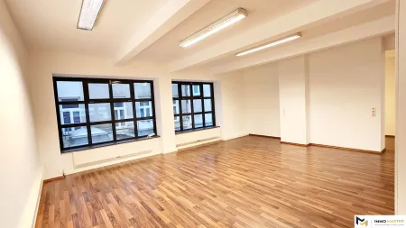 Modernes Büro-Loft 137m², 2 Zimmer, U-Bahn-Nähe, top Ausstattung in 1060 Wien!
