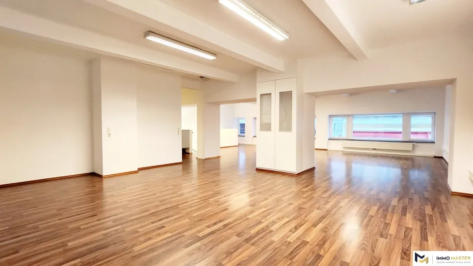 Modernes Büro-Loft 137m², 2 Zimmer, U-Bahn-Nähe, top Ausstattung in 1060 Wien! - Bild