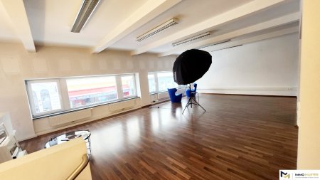 Büro-Loft 137,29 m², U-Bahn-Nähe, Einbauküche, Fahrradraum, 1060 Wien, netto Miete € 1.650,-