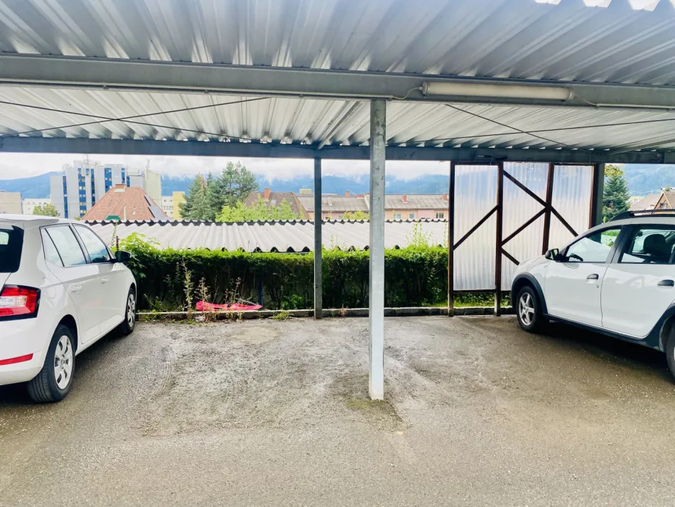 Fohnsdorf: Großzügige 4 Zimmer Mietwohnung mit ca 101 m2 WFL, Balkon & Carport - Bild