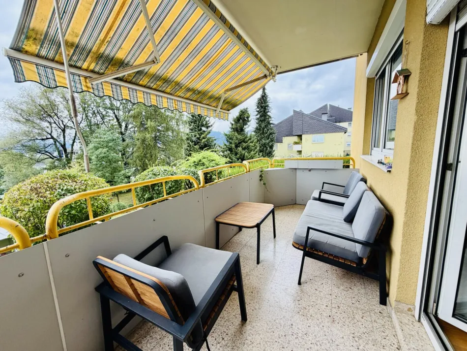 Fohnsdorf: Großzügige 4 Zimmer Mietwohnung mit ca 101 m2 WFL, Balkon & Carport - Bild