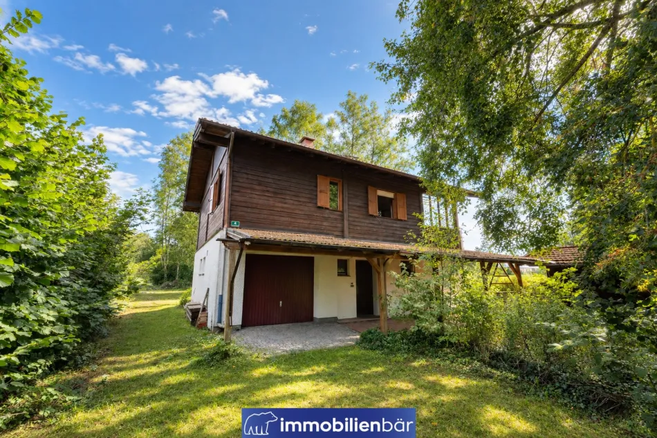 Ein kleines Haus mit viel Charme auf 1349 m² + optionale Bauparzelle mit ca. 1064 m² - Bild
