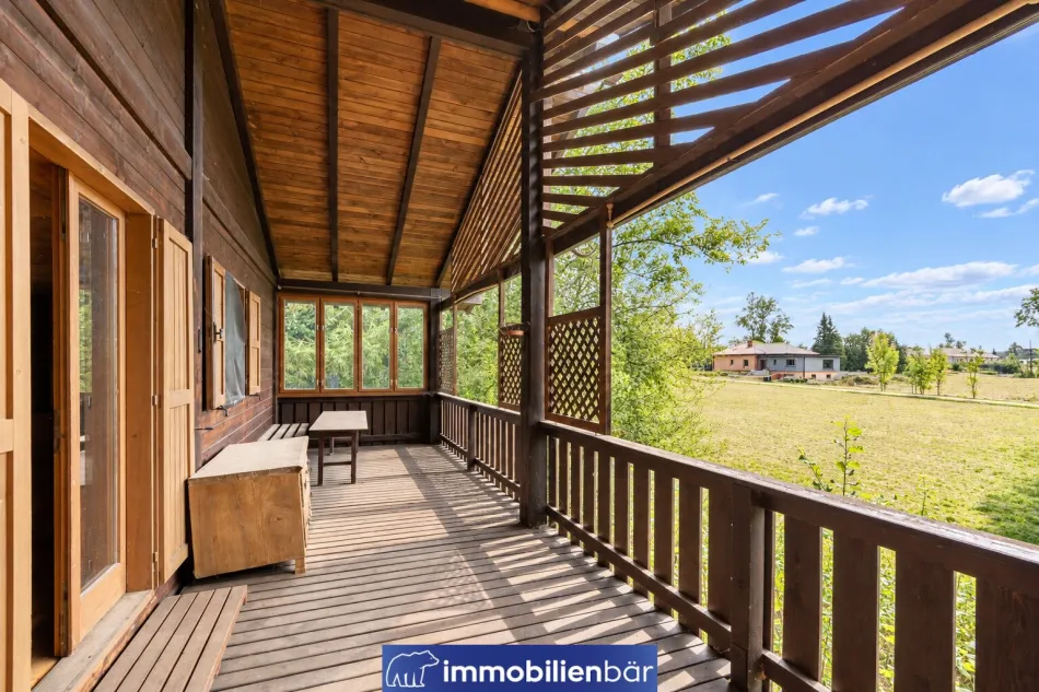 Ein kleines Haus mit viel Charme auf 1349 m² + optionale Bauparzelle mit ca. 1064 m² - Bild