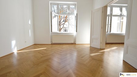 Großzügige 4-Zimmer-Wohnung mit französischem Balkon und Einbauküche in 1060 Wien zu mieten!