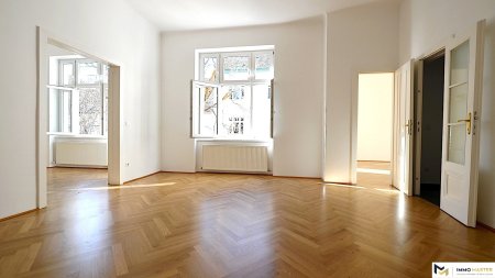 Großzügige 4-Zimmer-Wohnung mit französischem Balkon und Einbauküche in 1060 Wien zu mieten!