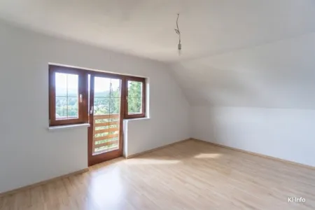Zimmer 3 mit Balkon