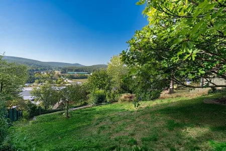 Garten mit Blick über das Wiental