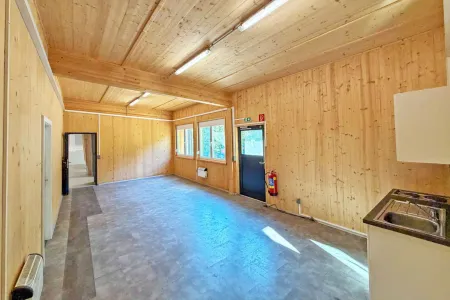 Büro Richtung Halle