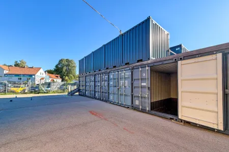 Container zumietbar